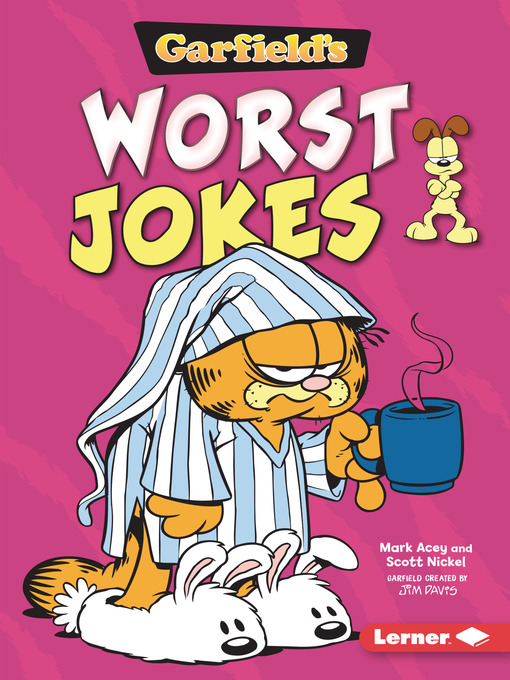 Title details for Garfield's ® Worst Jokes by Scott Nickel - Available